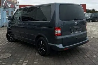 Volkswagen Multivan, 2.5, 96 kW, дизель, автомат, передний привод