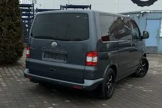 Volkswagen Multivan, 2.5, 96 kW, дизель, автомат, передний привод