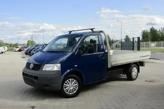 Volkswagen Transporter, manuaal