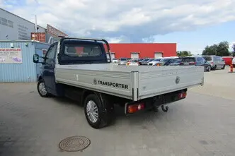 Volkswagen Transporter, manuaal