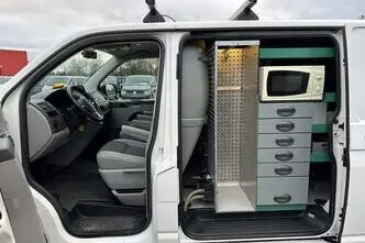 Volkswagen Transporter, 2.0, 103 kW, diisel, manuaal