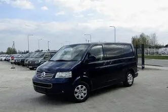 Volkswagen Transporter, 2.5, 96 kW, diisel, automaat, esivedu