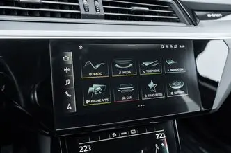 Audi e-tron, 230 kW, elekter, automaat, nelikvedu