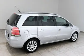 Opel Zafira, 2.2, 110 kW, bensiin, automaat, esivedu