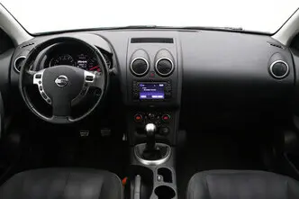 Nissan Qashqai, 1.6, 86 kW, bensiin, manuaal, esivedu