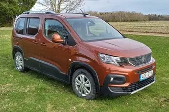 Peugeot Rifter, 1.5, 75 kW, diisel, manuaal, esivedu