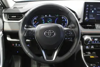 Toyota RAV4, 2.5, 131 kW, hübriid, automaat, nelikvedu