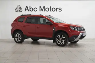 Dacia Duster, 1.3, 110 kW, bensiin, manuaal, esivedu