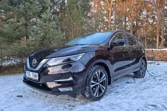 Nissan Qashqai, 1.3, 117 kW, bensiin, automaat, esivedu