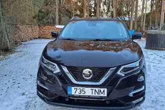 Nissan Qashqai, 1.3, 117 kW, bensiin, automaat, esivedu