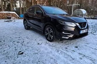 Nissan Qashqai, 1.3, 117 kW, bensiin, automaat, esivedu