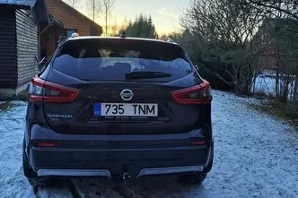 Nissan Qashqai, 1.3, 117 kW, bensiin, automaat, esivedu