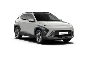 Hyundai Kona, 1.6, 104 kW, hybrid, automatic, front-wheel drive