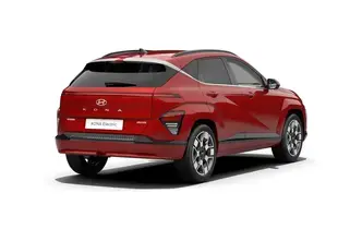 Hyundai Kona, 115 kW, elekter, automaat, esivedu
