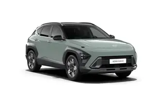 Hyundai Kona, 1.6, 95 kW, hübriid, automaat, esivedu