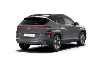 Hyundai Kona, 1.6, 95 kW, hübriid, automaat, esivedu