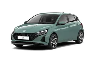 Hyundai i20, 1.2, 58 kW, bensiin, manuaal, esivedu