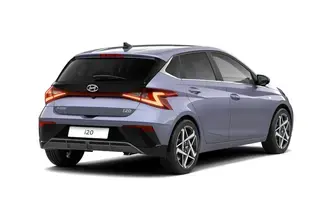 Hyundai i20, 1.2, 58 kW, bensiin, manuaal, esivedu