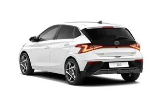 Hyundai i20, 1.2, 58 kW, bensiin, manuaal, esivedu