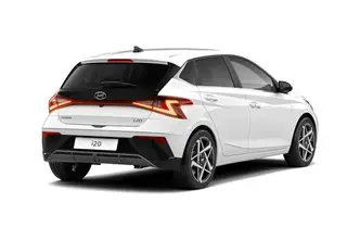 Hyundai i20, 1.2, 58 kW, bensiin, manuaal, esivedu