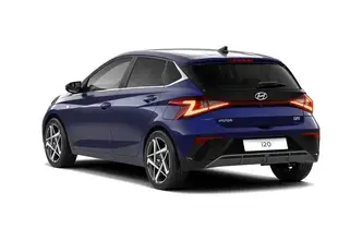Hyundai i20, 1.2, 58 kW, bensiin, manuaal, esivedu