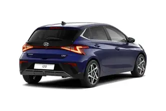 Hyundai i20, 1.2, 58 kW, bensiin, manuaal, esivedu