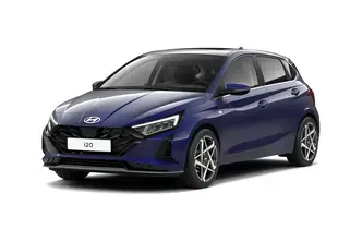 Hyundai i20, 1.2, 58 kW, bensiin, manuaal, esivedu