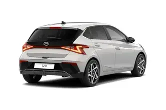Hyundai i20, 1.2, 58 kW, bensiin, manuaal, esivedu