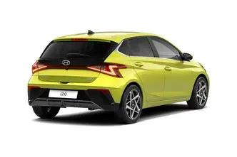 Hyundai i20, 1.2, 58 kW, bensiin, manuaal, esivedu