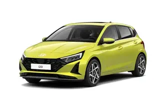 Hyundai i20, 1.2, 58 kW, bensiin, manuaal, esivedu