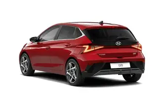 Hyundai i20, 1.2, 58 kW, bensiin, manuaal, esivedu