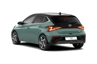 Hyundai i20, 1.0, 74 kW, bensiin, automaat, esivedu