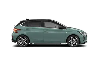 Hyundai i20, 1.0, 74 kW, bensiin, automaat, esivedu
