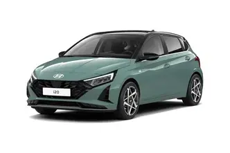 Hyundai i20, 1.0, 74 kW, bensiin, automaat, esivedu