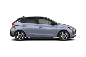 Hyundai i20, 1.0, 74 kW, bensiin, automaat, esivedu