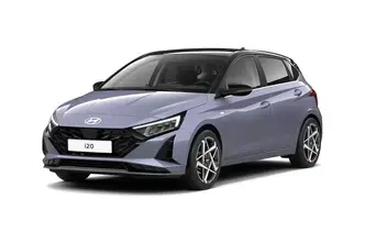 Hyundai i20, 1.0, 74 kW, bensiin, automaat, esivedu
