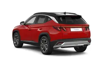 Hyundai Tucson, 1.6, 118 kW, bensiin, automaat, esivedu