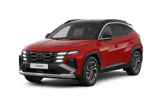 Hyundai Tucson, 1.6, 118 kW, bensiin, automaat, esivedu