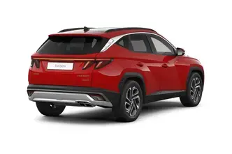 Hyundai Tucson, 1.6, 158 kW, hübriid, automaat, esivedu