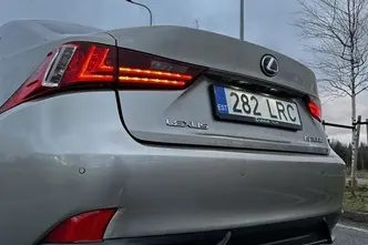 Lexus IS 300, 2.5, 133 kW, hübriid, automaat, tagavedu