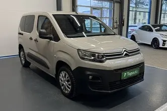 Citroën Berlingo, 1.2, 81 kW, бензин, механическая, передний привод