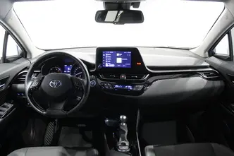 Toyota C-HR, 1.8, 72 kW, hübriid, automaat, esivedu