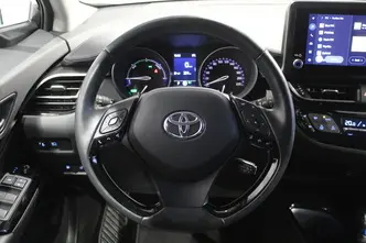 Toyota C-HR, 1.8, 72 kW, hübriid, automaat, esivedu