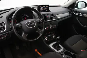 Audi Q3, 2.0, 125 kW, bensiin, manuaal, nelikvedu