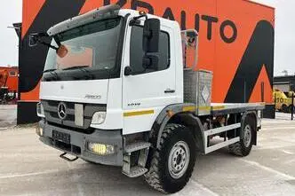 Mercedes-Benz Atego 1018 4x4, 130 kW, diisel, automaat