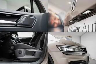 Volkswagen Tiguan, 2.0, 132 kW, bensiin, automaat, nelikvedu