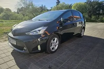 Toyota Prius, 1.8, 73 kW, hübriid, automaat, esivedu