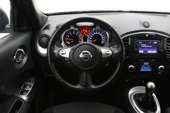 Nissan Juke, 1.6, 86 kW, bensiin, manuaal, esivedu