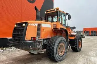 Doosan DL 300 4x4, 162 kW, diisel, automaat