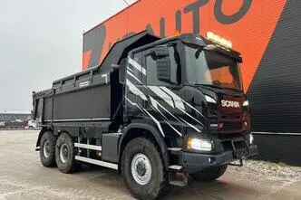 Scania G 500 XT 6x6, 368 kW, diisel, automaat